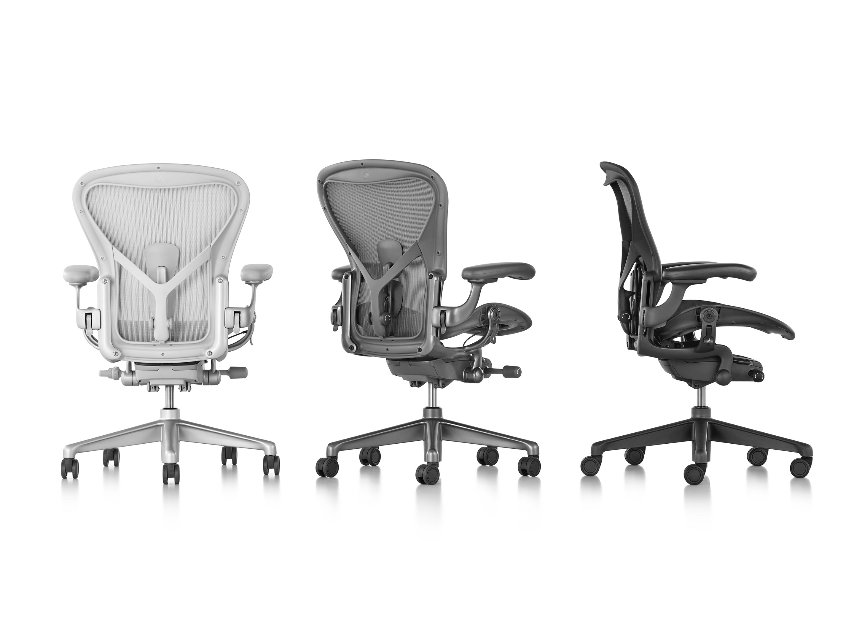 Extensive of the Miller Aeron Task Chair - Office