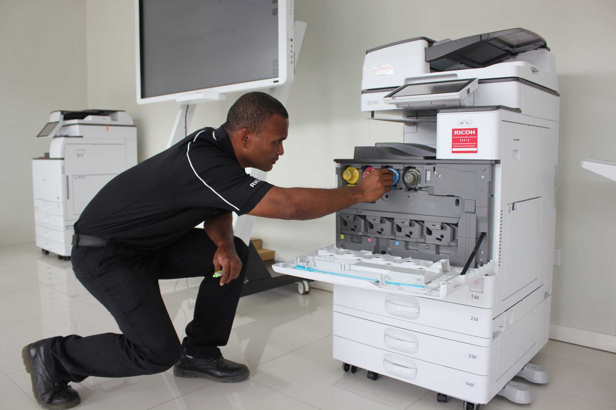 World Class Service - Ricoh MFP