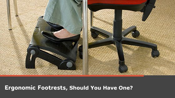 Ergonomic Footrests: What Are They & Do You Need One? - Office Interiors