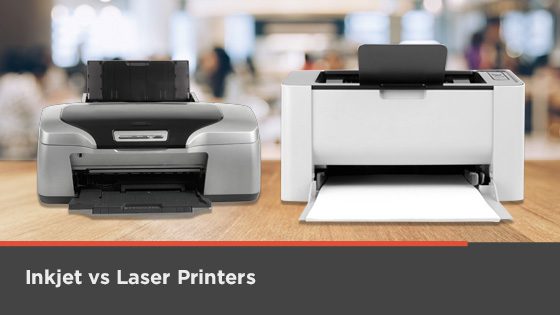 Inkjet vs Laser Printers: Pros, Cons - Office Interiors