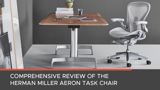 Extensive Review Of The Herman Miller Aeron Task Chair Office Interiors