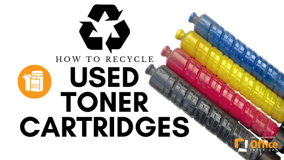 How To Recycle Used Cartridges - Office Interiors